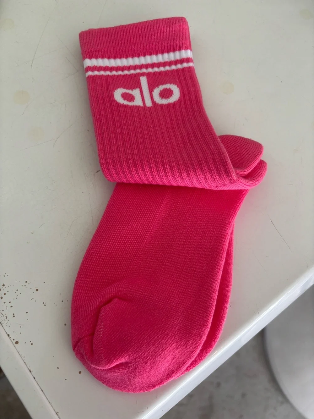 Alo women’s crew socks - Picture 2 of 2